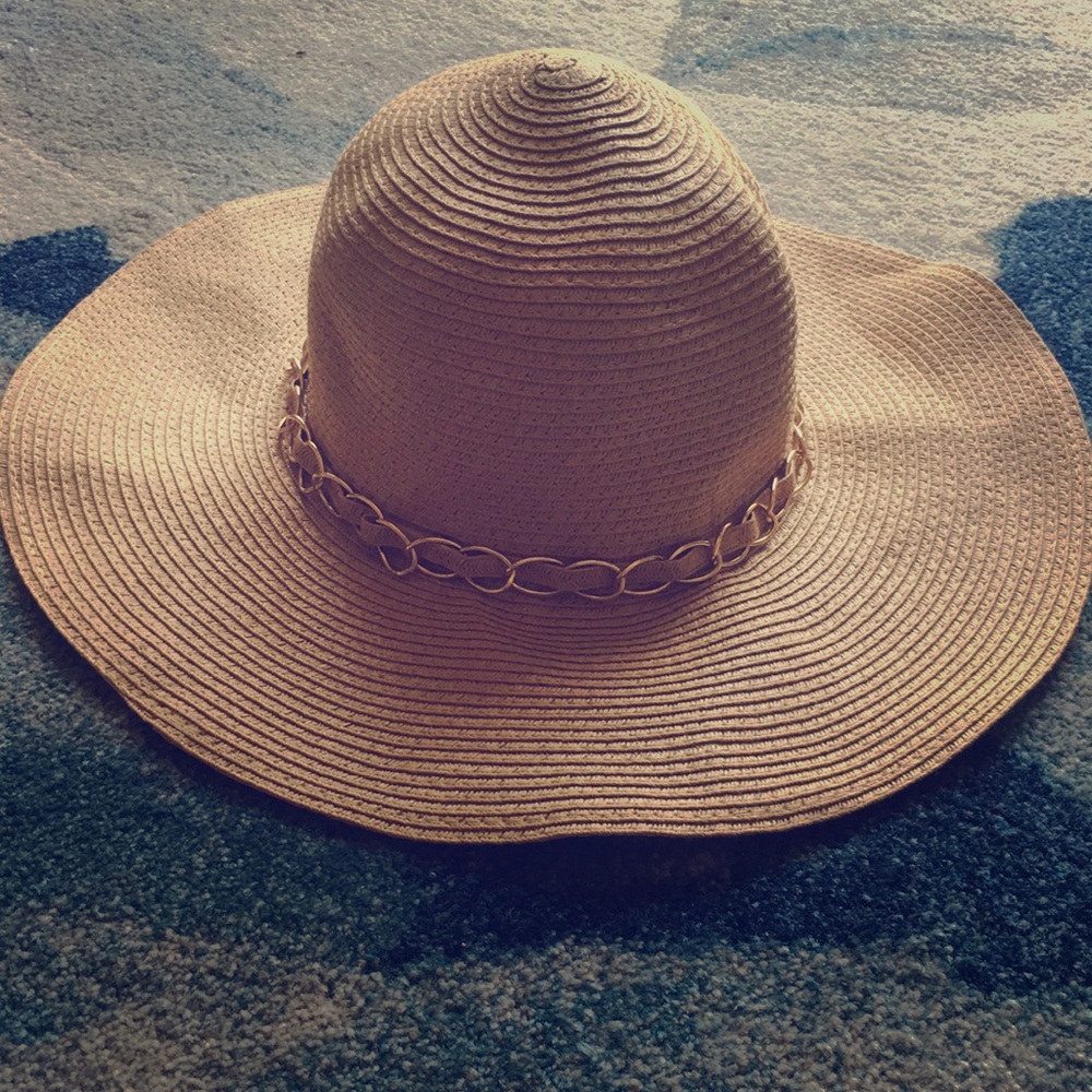 Tan Sun Hat